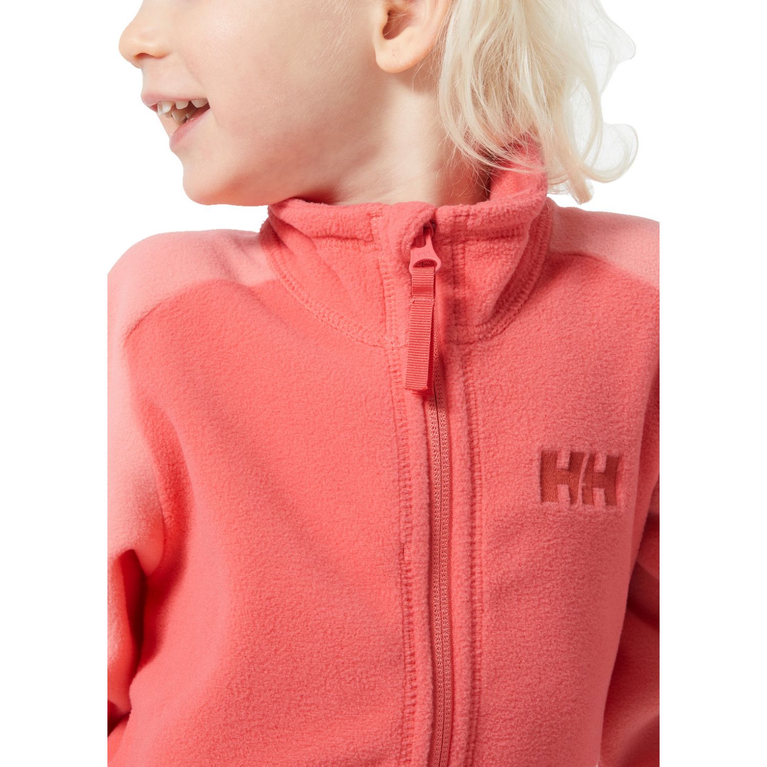Helly Hansen K Daybreaker 2.0, fleece-takki, lapset, vaaleanpunainen