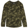 Helly Hansen K Graphic Lifa Merino, sæt, børn, khaki