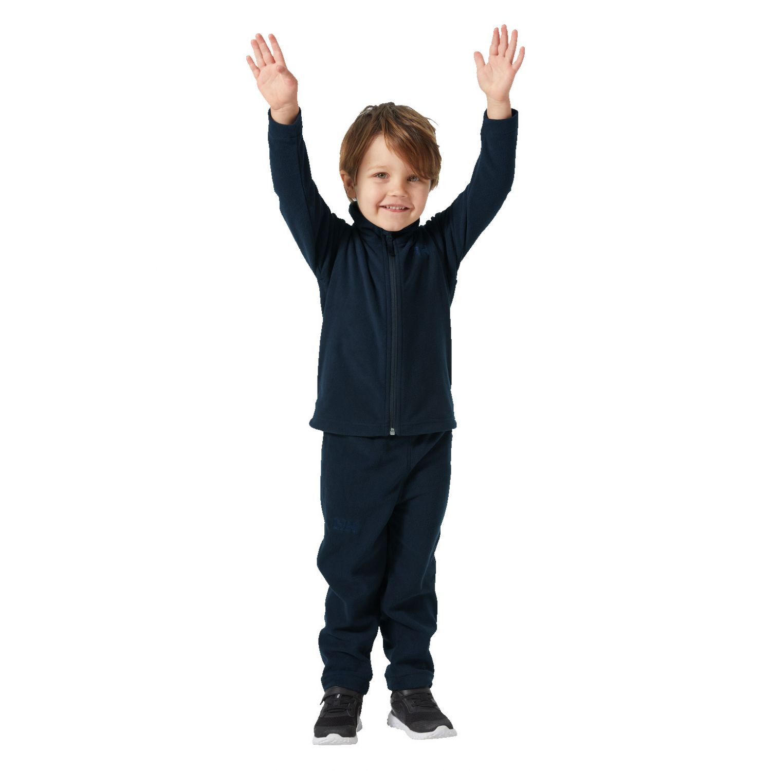 Helly Hansen K HH, ensemble polaire, enfants, navy