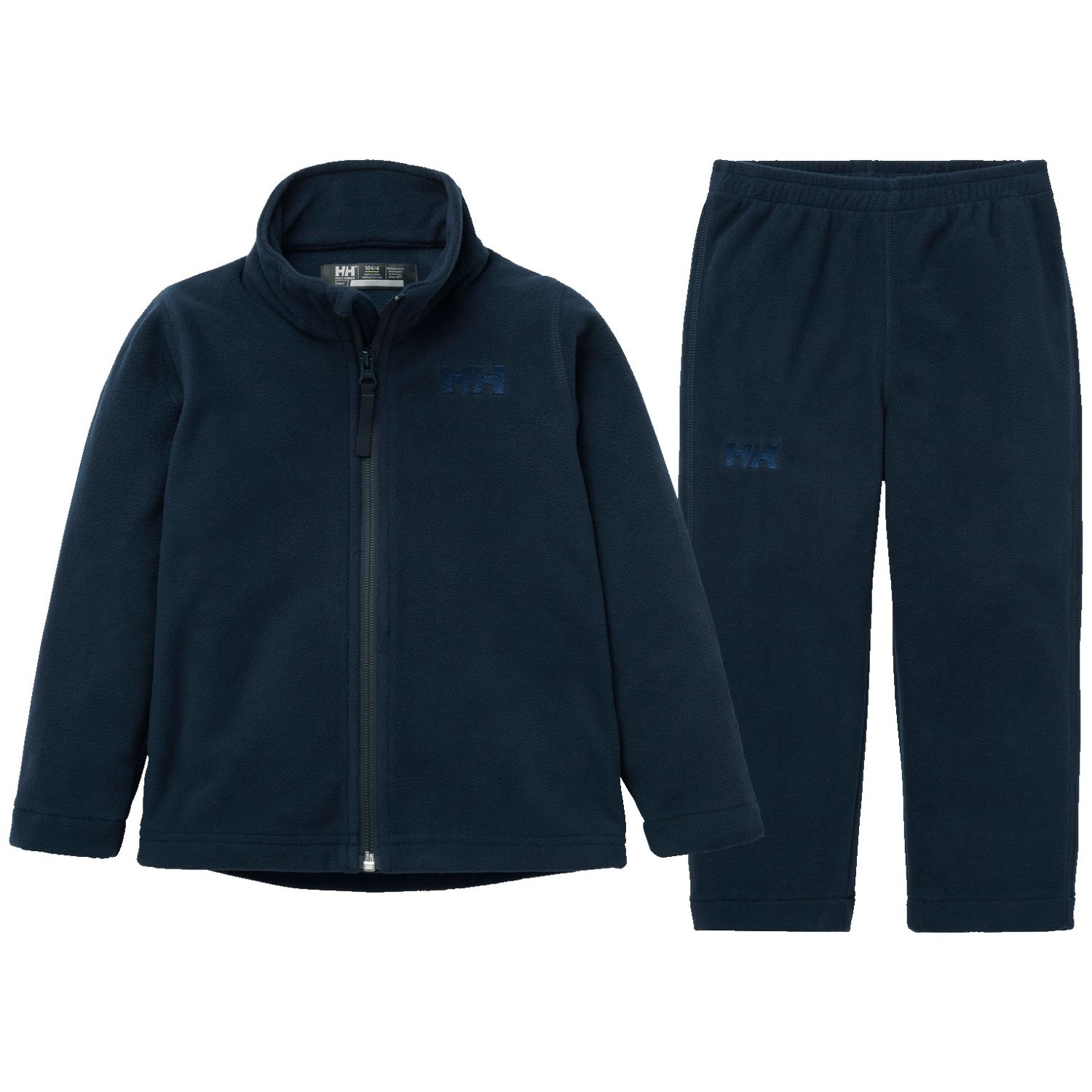 Helly Hansen K HH, fleecesæt, børn, navy