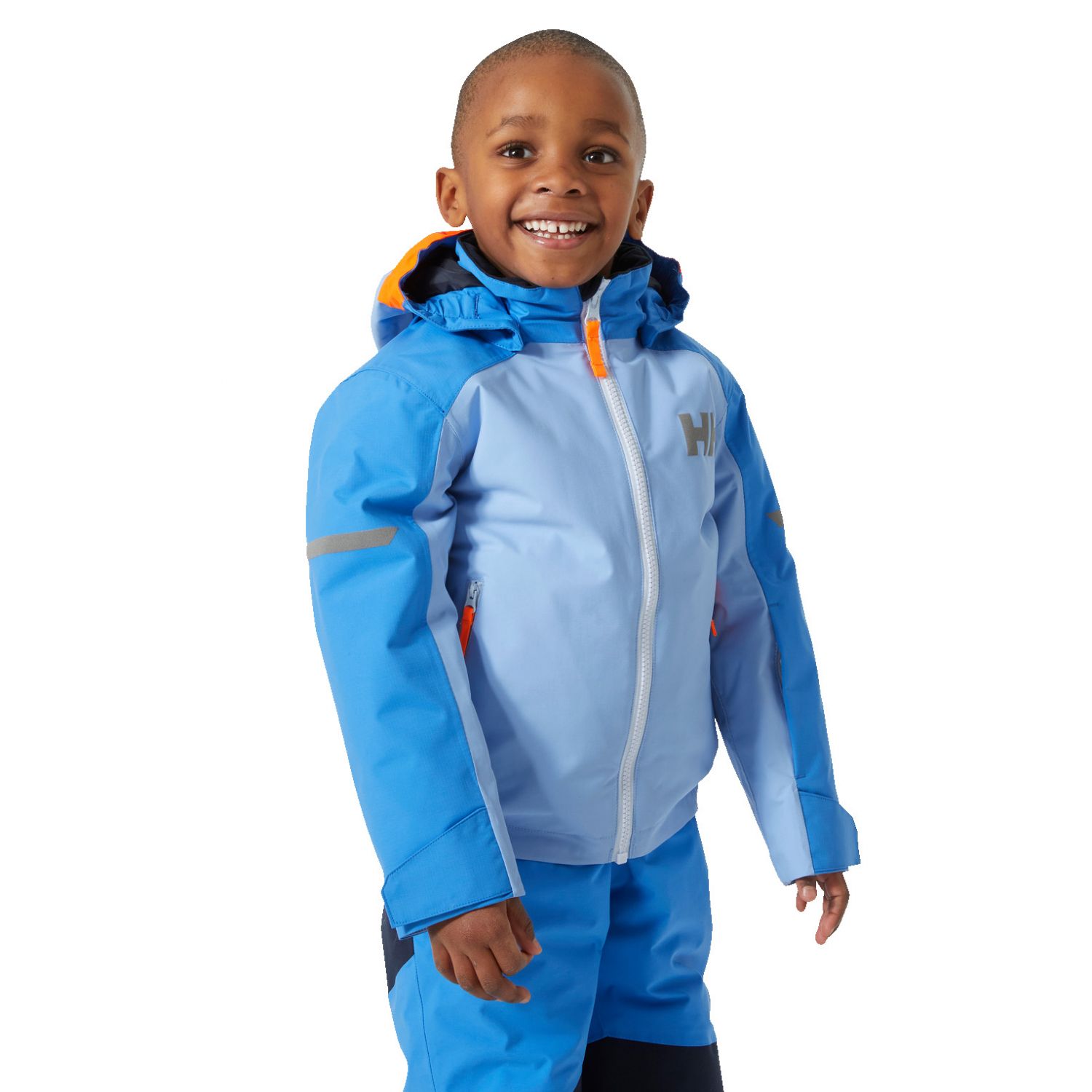 Helly Hansen K Legend 2.0 Ins, giacca da sci, bambino, azzurro