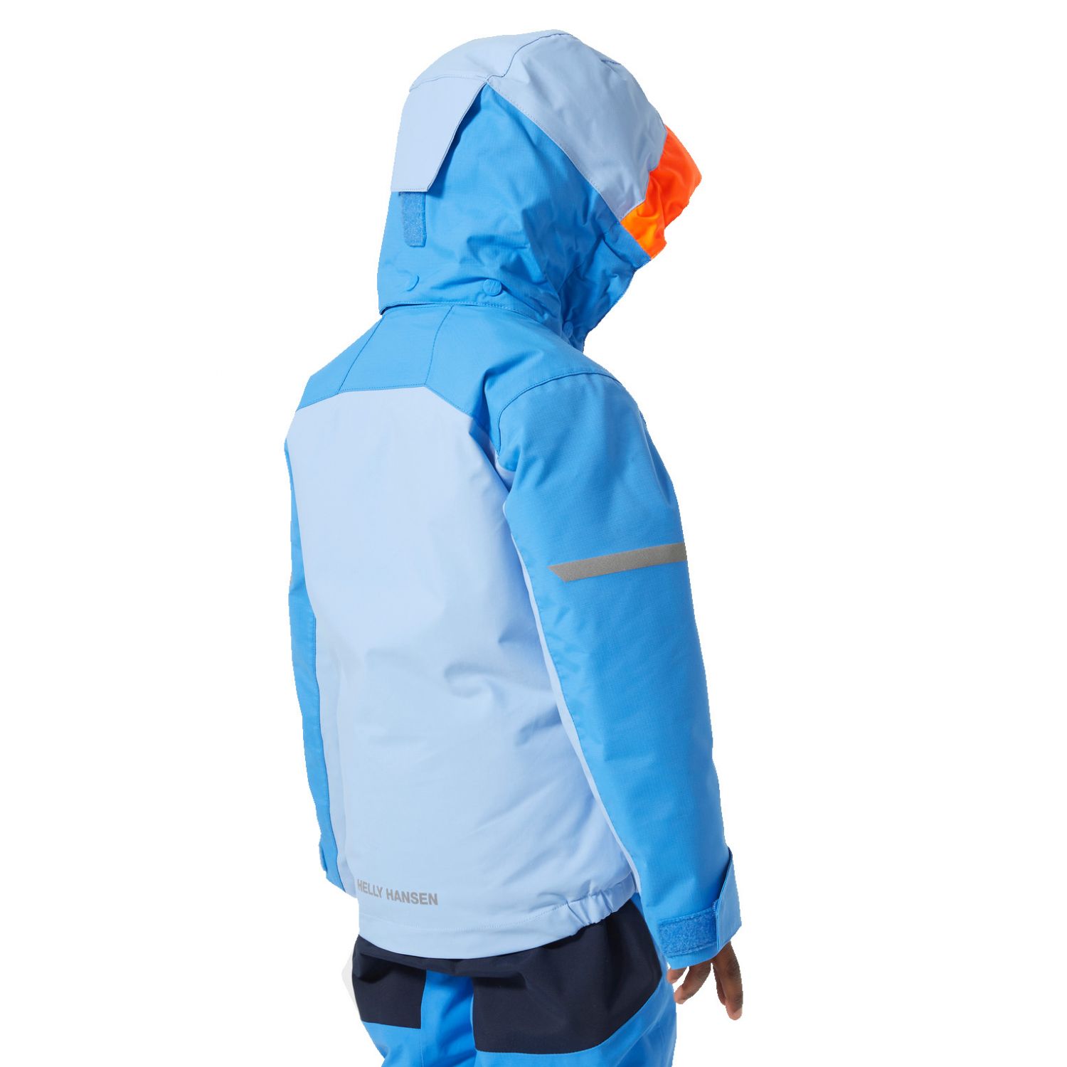 Helly Hansen K Legend 2.0 Ins, giacca da sci, bambino, azzurro
