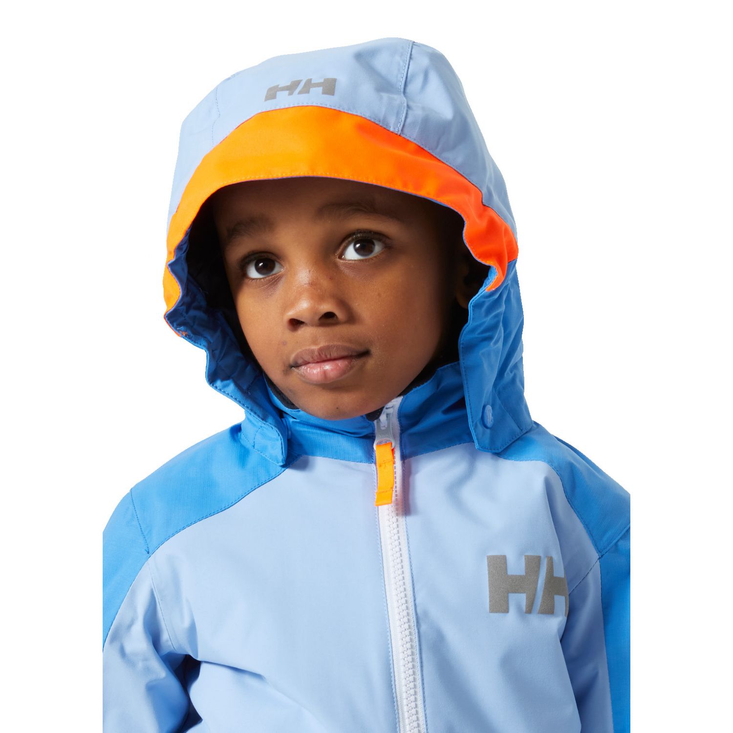 Helly Hansen K Legend 2.0 Ins, giacca da sci, bambino, azzurro