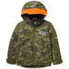 Helly Hansen K Legend 2.0 Ins, giacca da sci, junior, verde