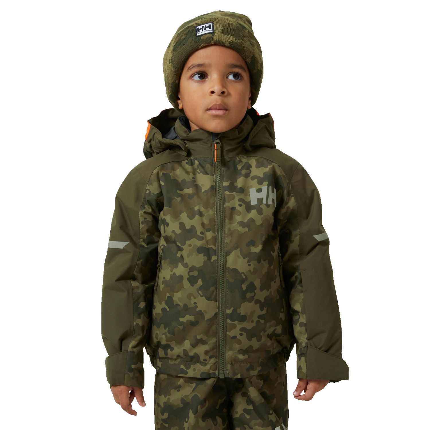 Helly Hansen K Legend 2.0 Ins, giacca da sci, junior, verde
