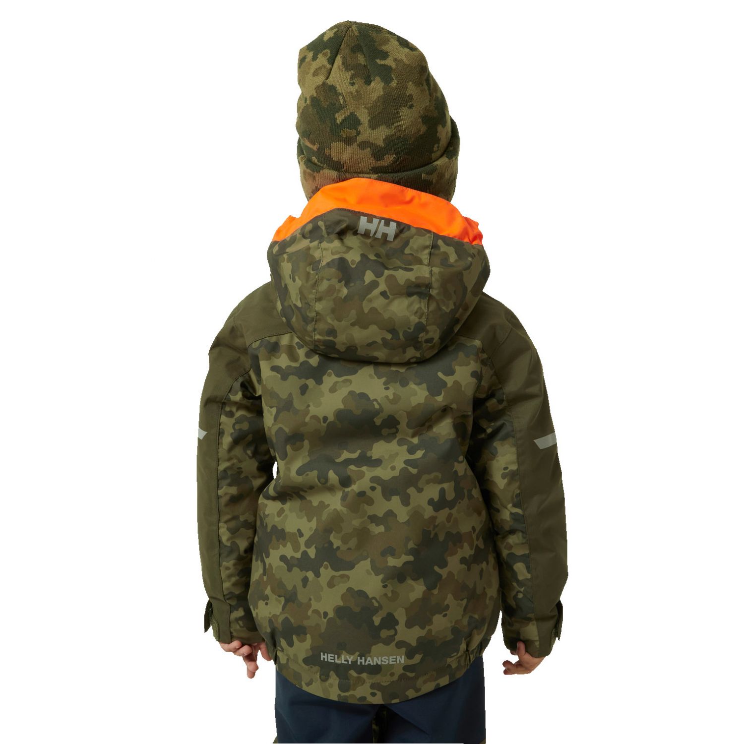 Helly Hansen K Legend 2.0 Ins, giacca da sci, junior, verde