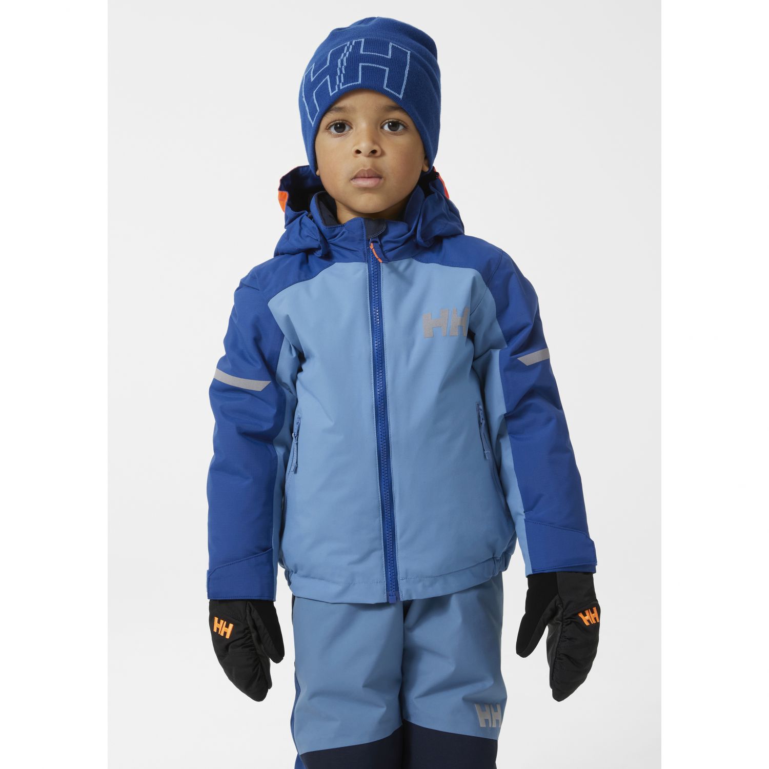 Helly Hansen K Legend 2.0 Ins, hiihtotakki, lapsille, sininen