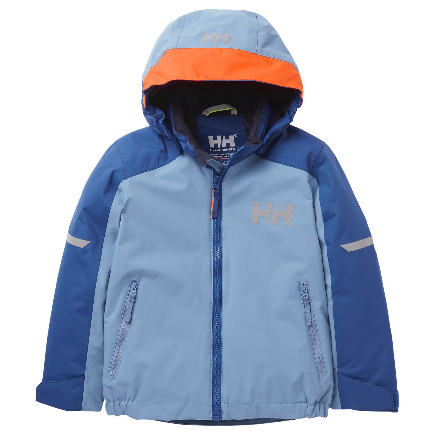 Helly Hansen K Legend 2.0 Ins, kurtka narciarska, dziecięca, niebieska