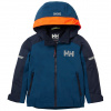 Helly Hansen K Legend 2.0 Ins, lyžiarska bunda, detská, tmavomodrá