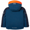 Helly Hansen K Legend 2.0 Ins, lyžiarska bunda, detská, tmavomodrá