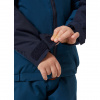 Helly Hansen K Legend 2.0 Ins, lyžiarska bunda, detská, tmavomodrá