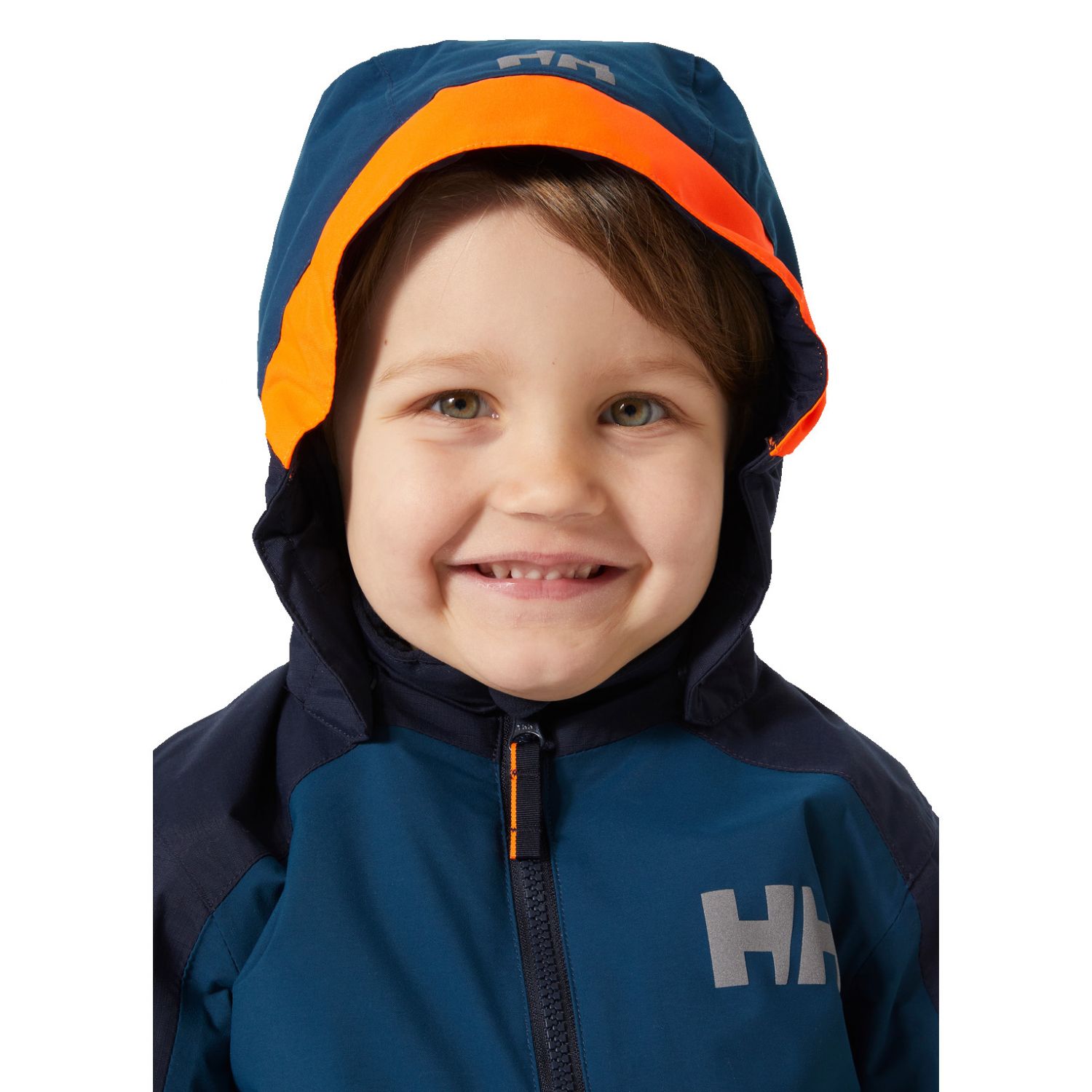 Helly Hansen K Legend 2.0 Ins, lyžiarska bunda, detská, tmavomodrá
