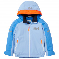 Helly Hansen K Legend 2.0 Ins, veste de ski, enfants, bleu clair