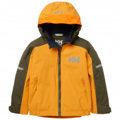 Helly Hansen K Legend 2.0 Ins, ski jacket, junior, cloudberry