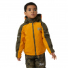 Helly Hansen K Legend 2.0 Ins, skijakke, junior, gul