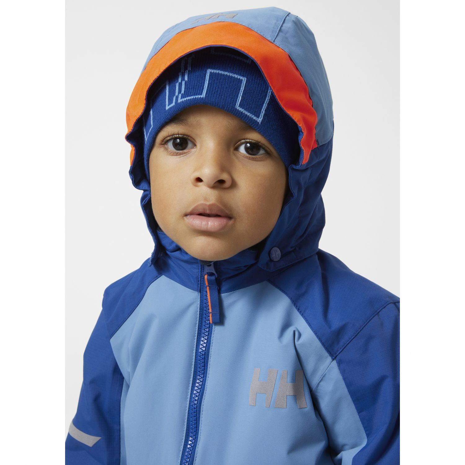 Helly Hansen K Legend 2.0 Ins, veste de ski, enfants, bleu