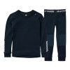 Helly Hansen K Lifa Merino, conjunto, júnior, azul marinho