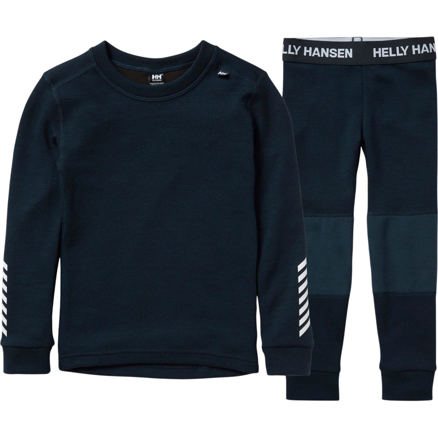 Helly Hansen K Lifa Merino, conjunto, junior, navy