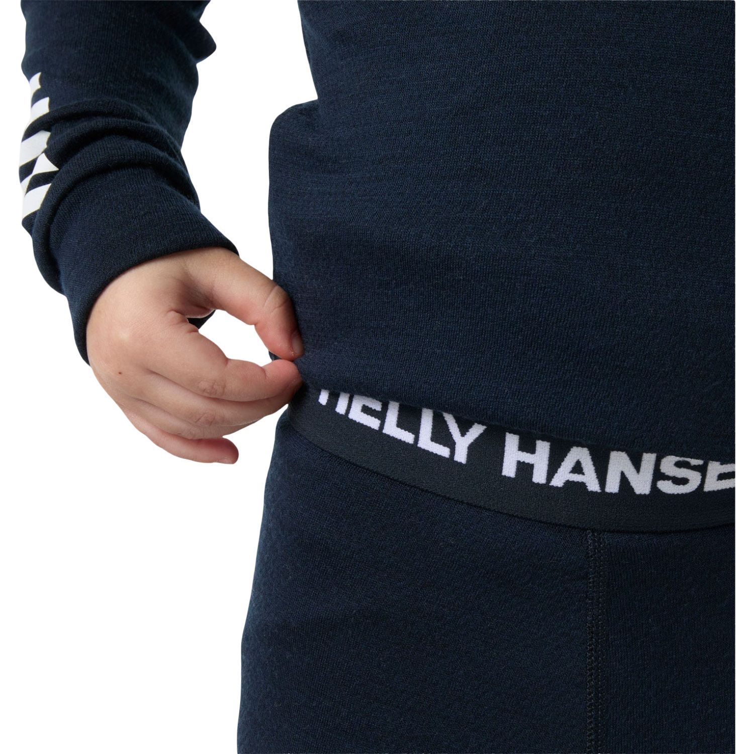 Helly Hansen K Lifa Merino, ensemble, junior, navy