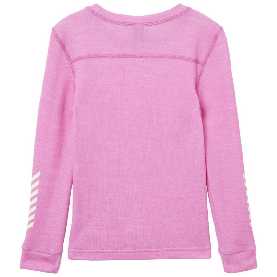 Helly Hansen K Lifa Merino, ensemble, junior, rose