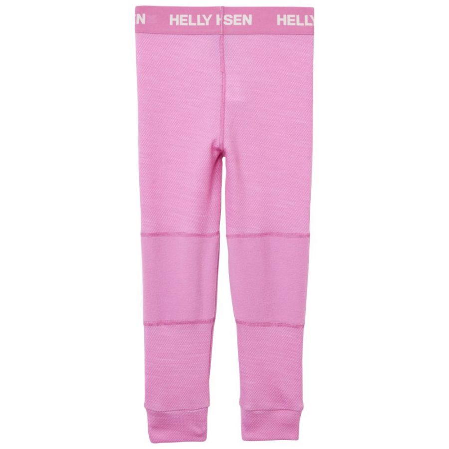 Helly Hansen K Lifa Merino, ensemble, junior, rose
