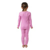 Helly Hansen K Lifa Merino, ensemble, junior, rose