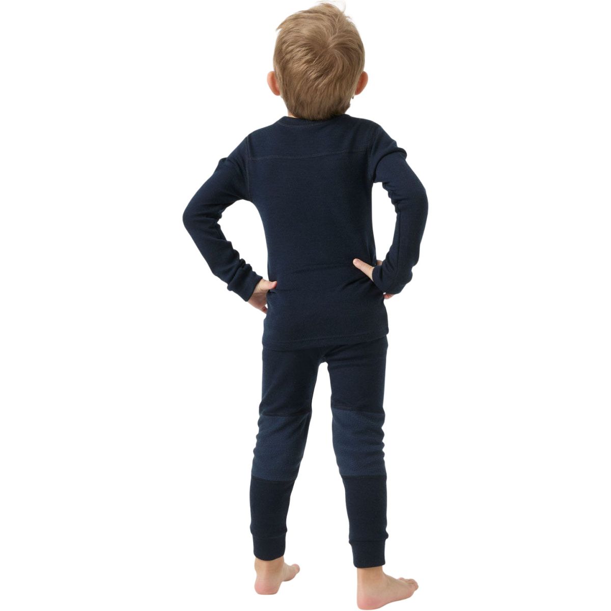 Helly Hansen K Lifa Merino, sæt, junior, navy