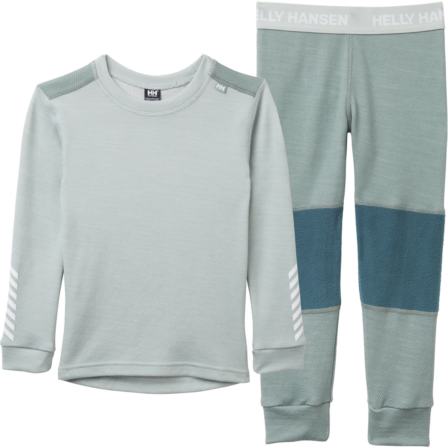 Helly Hansen K Lifa Merino, set, junior, green mist