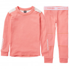 Helly Hansen K Lifa Merino, Set, Kinder, rosa