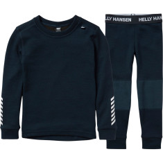 Helly Hansen K Lifa Merino, setti, junior, navy
