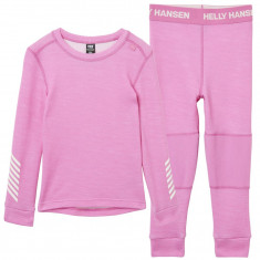 Helly Hansen K Lifa Merino, szett, junior, rózsaszín