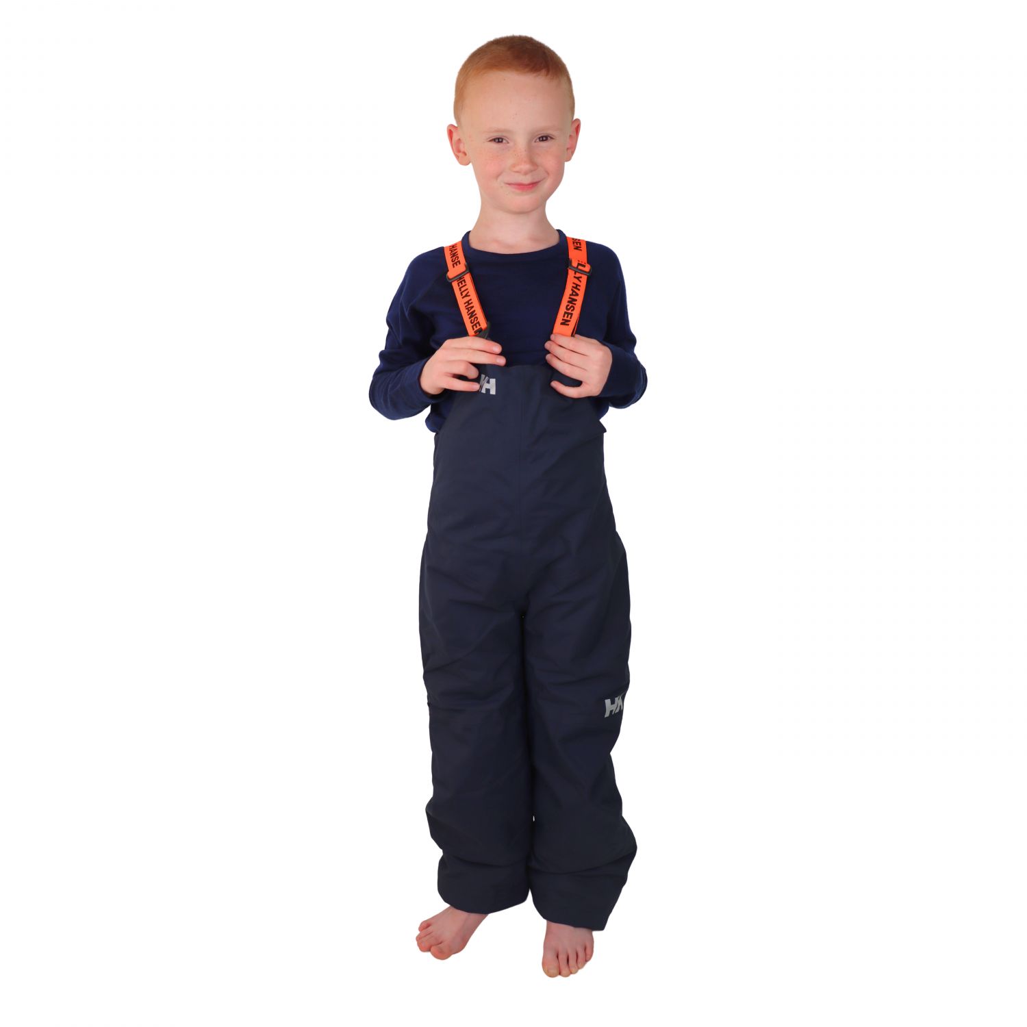 Helly Hansen K Rider 2 Ins Bib, bambini, blu scuro