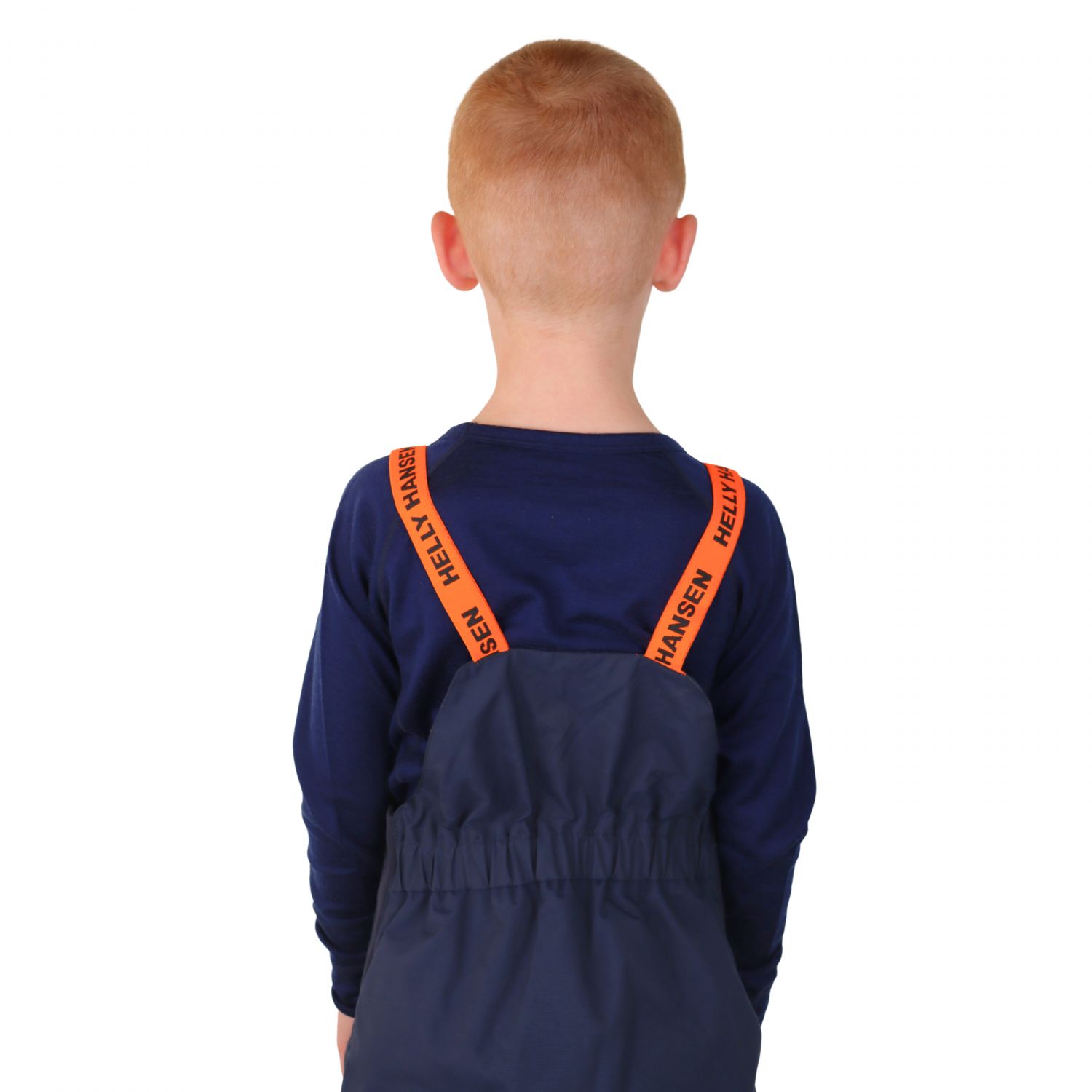 Helly Hansen K Rider 2 Ins Bib, bambini, blu scuro