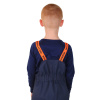 Helly Hansen K Rider 2 Ins Bib, kinderen, donkerblauw