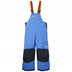 Helly Hansen K Rider 2 Ins Bib, pantaloni da sci, bambini, blu