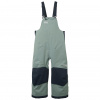 Helly Hansen K Rider 2 Ins Bib, pantalons de ski, junior, vert