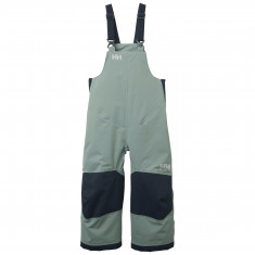 Helly Hansen K Rider 2 Ins Bib, pantalons de ski, junior, vert