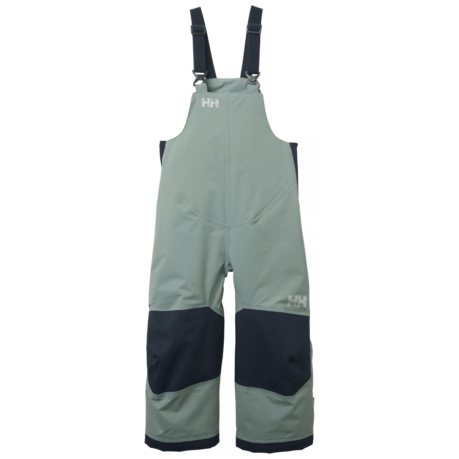 Helly Hansen K Rider 2 Ins Bib, pantalons de ski, junior, vert