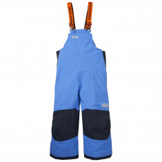 Helly Hansen K Rider 2 Ins Bib, spodnie narciarskie, dziecięce, niebieskie