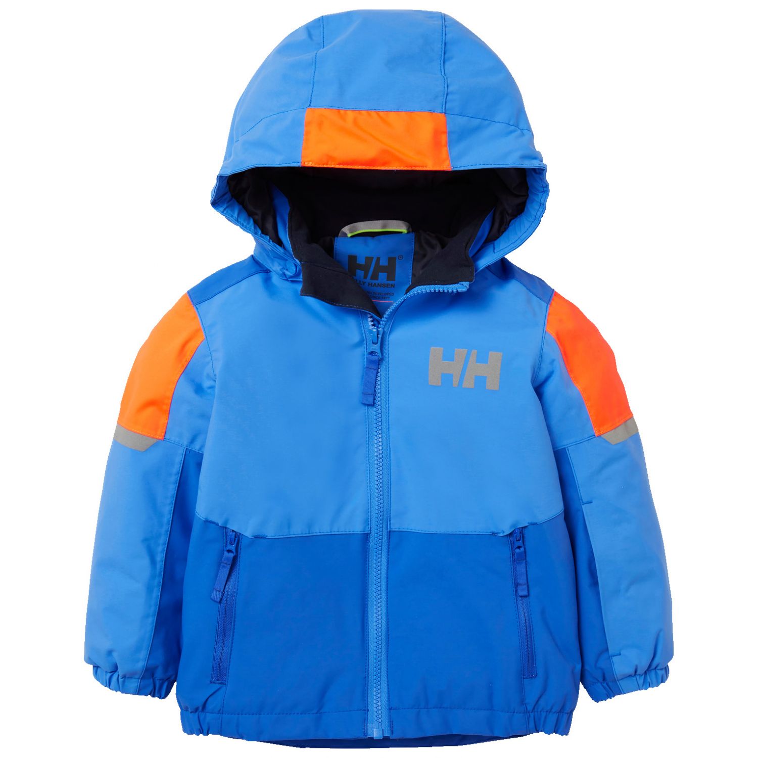 Helly Hansen K Rider 2.0 Ins, giacca da sci, bambini, blu