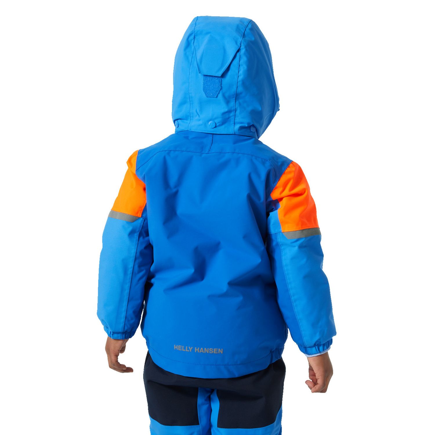 Helly Hansen K Rider 2.0 Ins, giacca da sci, bambini, blu