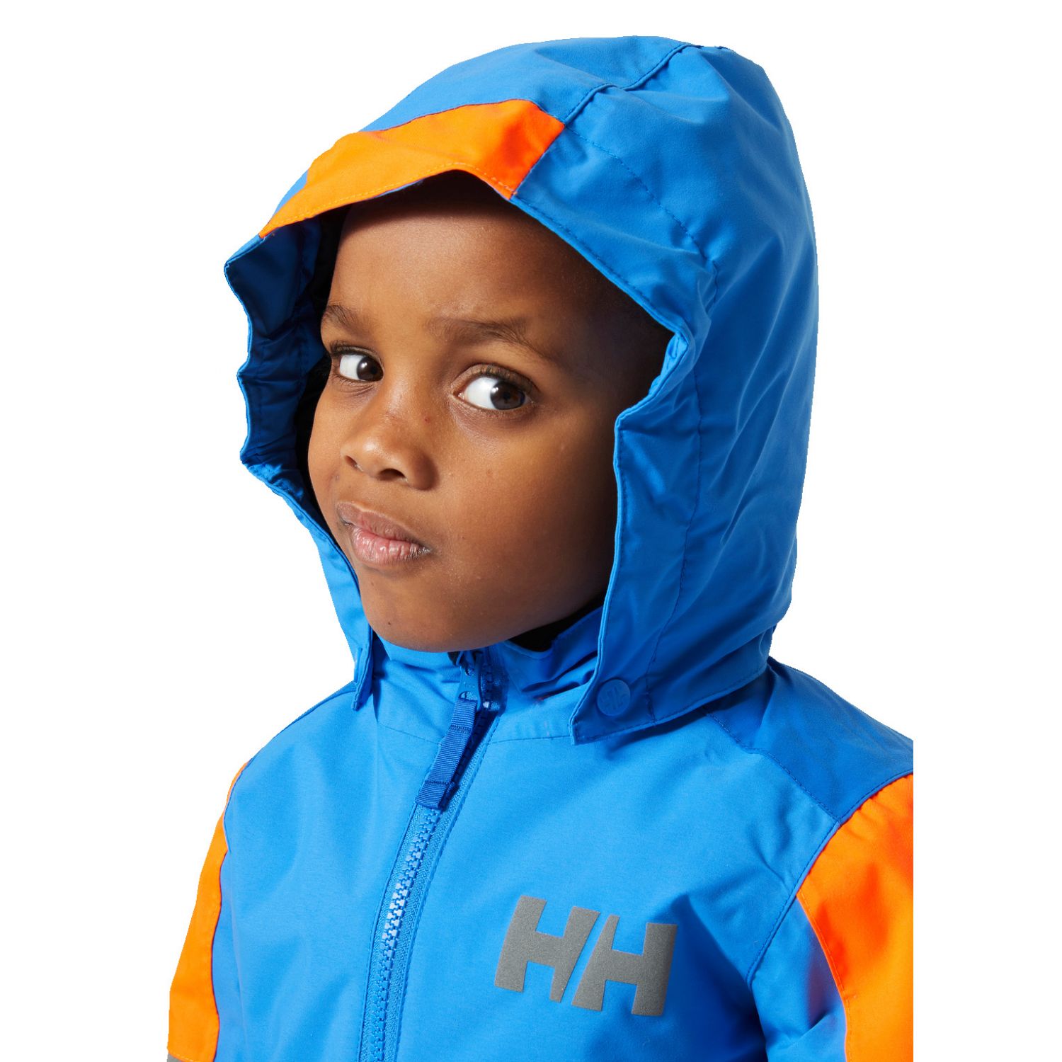 Helly Hansen K Rider 2.0 Ins, giacca da sci, bambini, blu