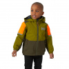 Helly Hansen K Rider 2.0 Ins, giacca da sci, bambini, verde