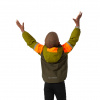 Helly Hansen K Rider 2.0 Ins, giacca da sci, bambini, verde
