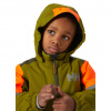 Helly Hansen K Rider 2.0 Ins, giacca da sci, bambini, verde