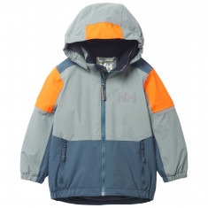 Helly Hansen K Rider 2.0 Ins, giacca da sci, junior, verde