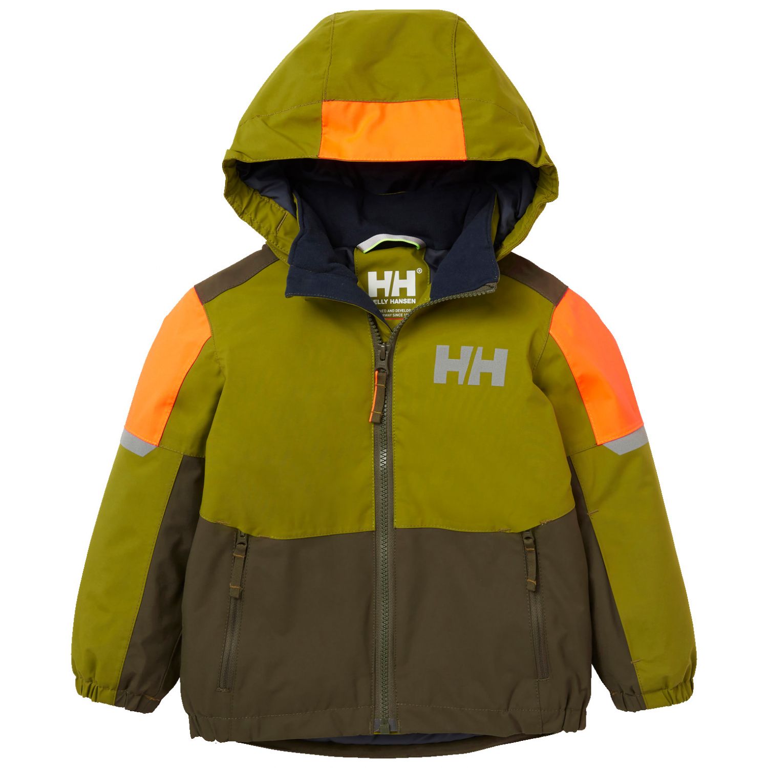 Helly Hansen K Rider 2.0 Ins, laskettelutakki, lapset, vihreä