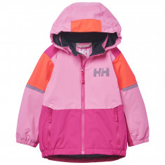 Helly Hansen K Rider 2.0 Ins, kurtka narciarska, juniorska, różowa