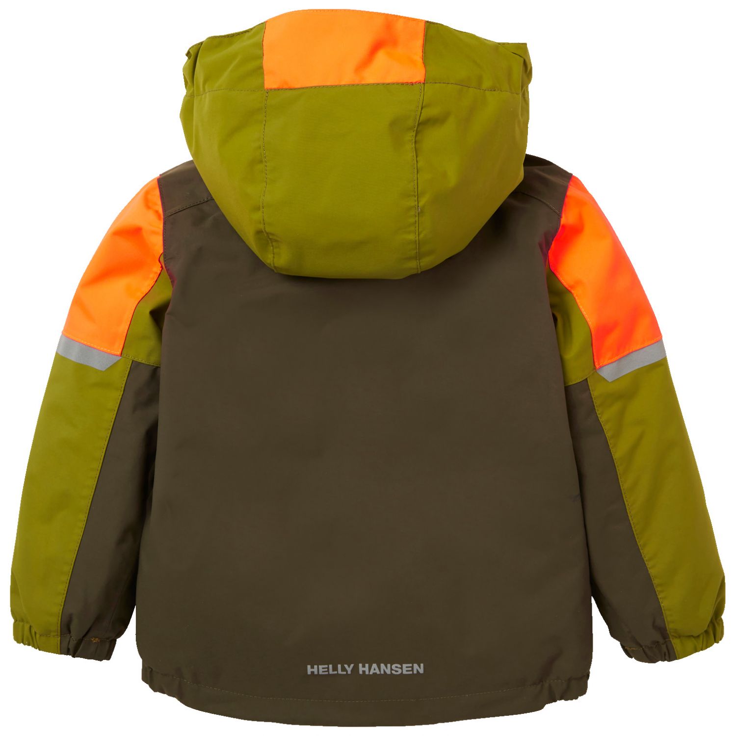 Helly Hansen K Rider 2.0 Ins, lyžařská bunda, dětská, zelená