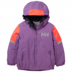 Helly Hansen K Rider 2.0 Ins, lyžařská bunda, junior, fialová